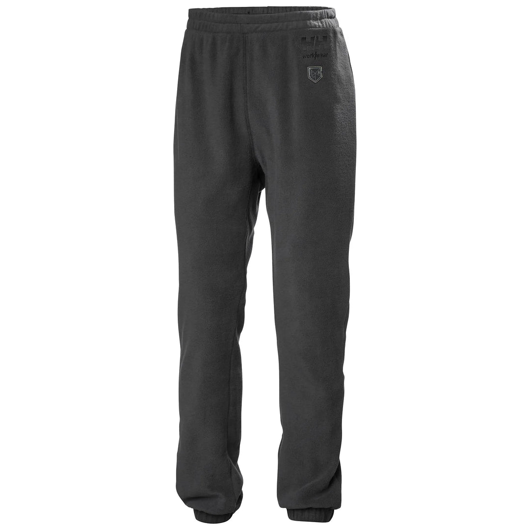 Helly Hansen Fyre Flame Resistant Arc Flash &amp; Anti-Static Winter Fleece Trousers 72449 Ebony — Hero 