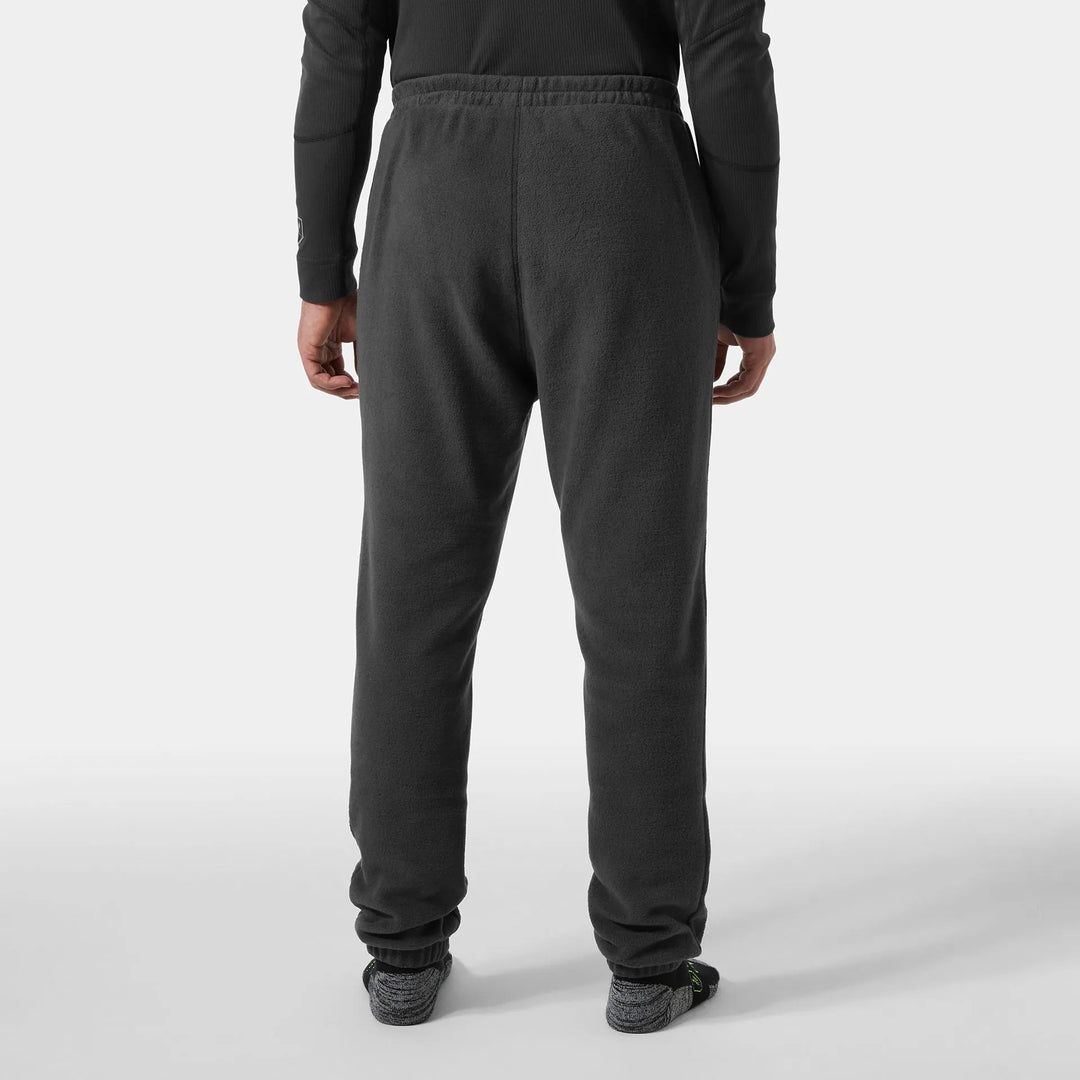 Helly Hansen Fyre Flame Resistant Arc Flash &amp; Anti-Static Winter Fleece Trousers 72449 Ebony — Worn on Site 