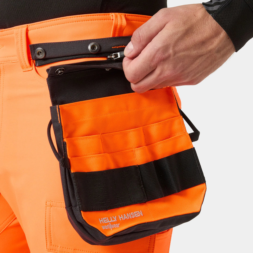 Helly Hansen HH Connect Carpenter Pocket 79490 Orange/Ebony — Worn on Site 