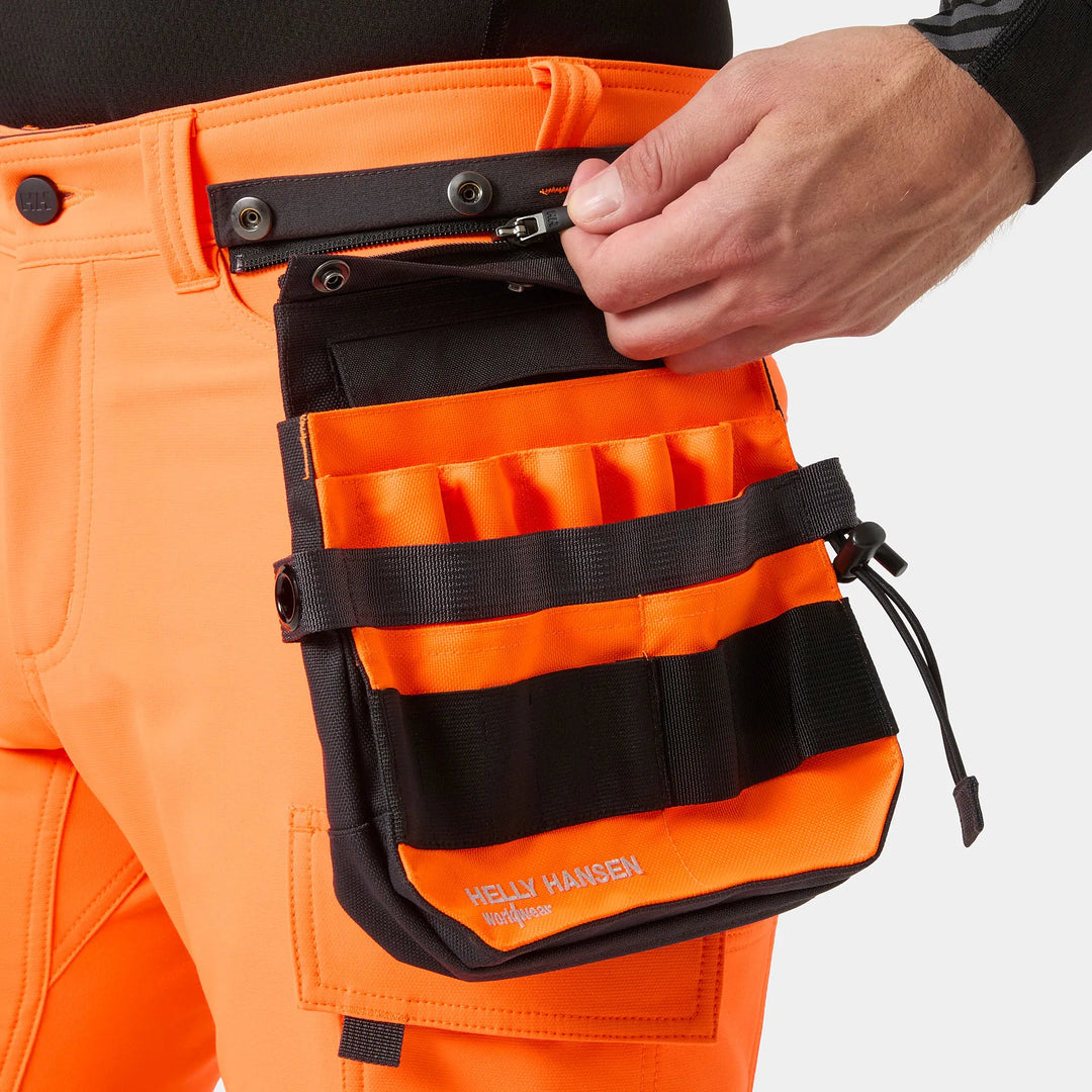 Helly Hansen HH Connect Electrician Pocket 79491 Orange/Ebony — Worn on Site 