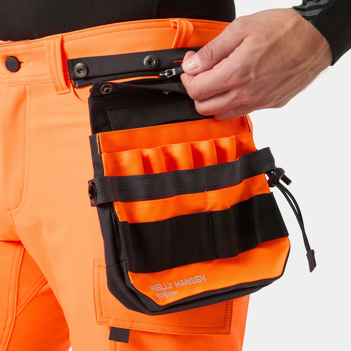 Helly Hansen HH Connect Electrician Pocket 79491 Orange/Ebony — Worn on Site 