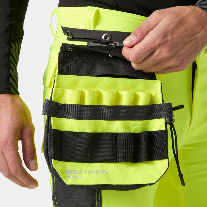 Helly Hansen HH Connect Electrician Pocket 79491 Yellow/Ebony — Worn on Site 