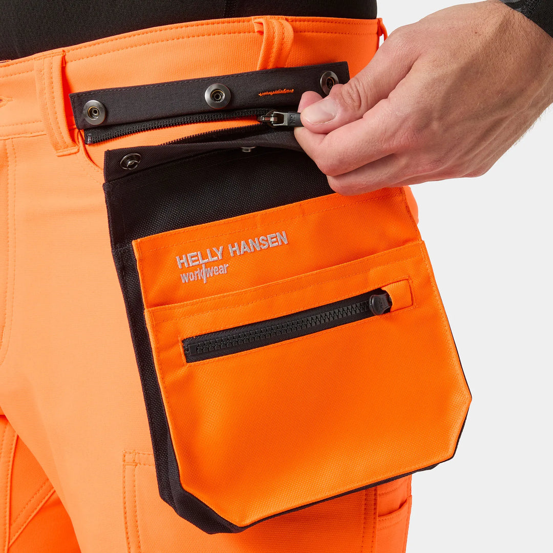 Helly Hansen HH Connect Essential 2 Pocket 79494 Orange/Ebony — Worn on Site 