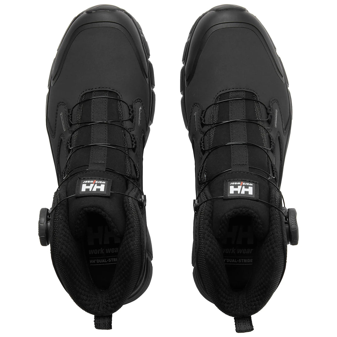 Helly Hansen Kensington MXR Waterproof Mid BOA Soft Toe Lightweight Breathable Solarcore Insulated ESD O6 Winter Occupational 