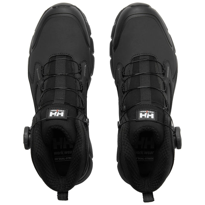 Helly Hansen Kensington MXR Waterproof Mid BOA Soft Toe Lightweight Breathable Solarcore Insulated ESD O6 Winter Occupational 