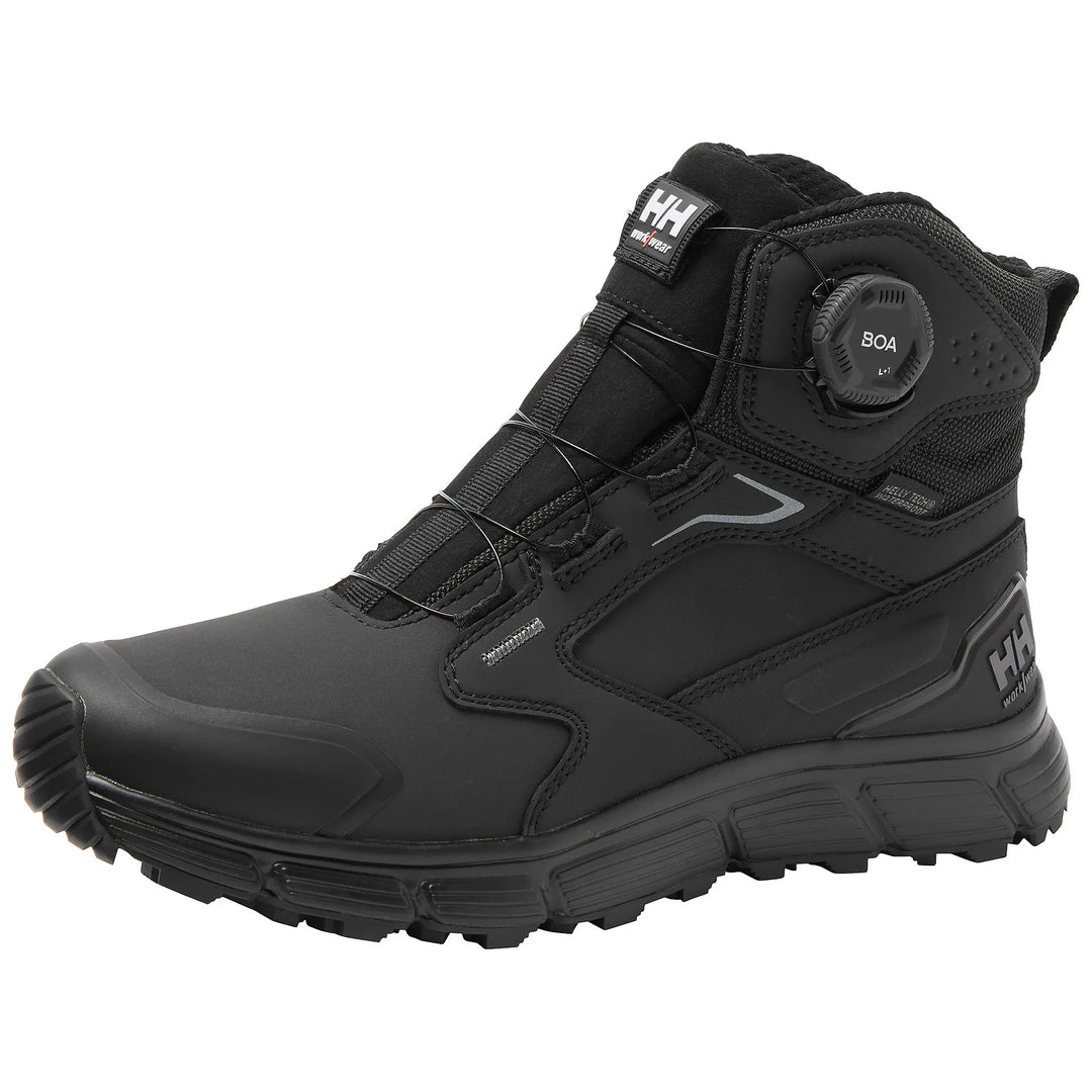 Helly Hansen Kensington MXR Waterproof Mid BOA Soft Toe Lightweight Breathable Solarcore Insulated ESD O6 Winter Occupational 