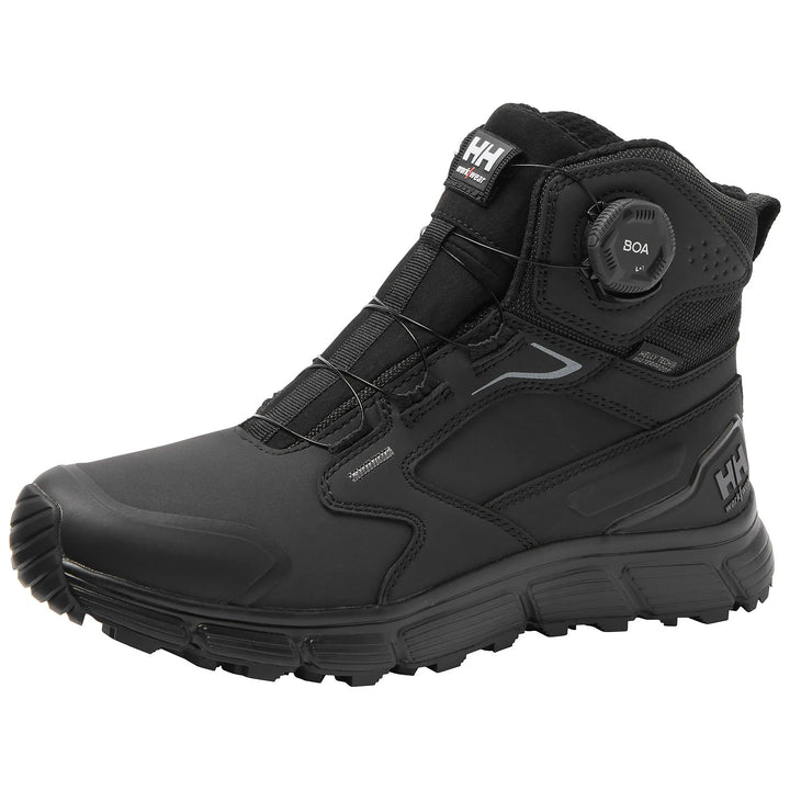 Helly Hansen Kensington MXR Waterproof Mid BOA Soft Toe Lightweight Breathable Solarcore Insulated ESD O6 Winter Occupational 