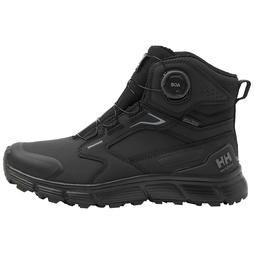 Helly Hansen Kensington MXR Waterproof Mid BOA Soft Toe Lightweight Breathable Solarcore Insulated ESD O6 Winter Occupational 