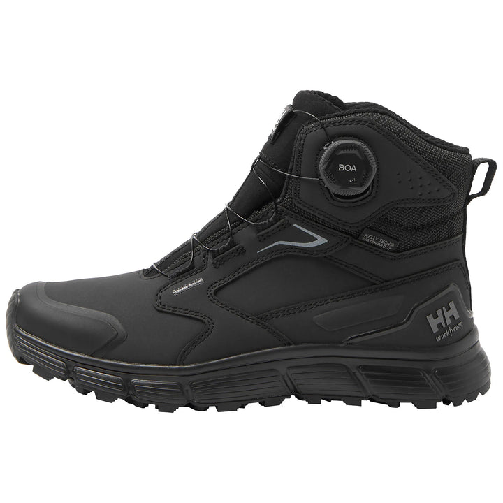 Helly Hansen Kensington MXR Waterproof Mid BOA Soft Toe Lightweight Breathable Solarcore Insulated ESD O6 Winter Occupational 