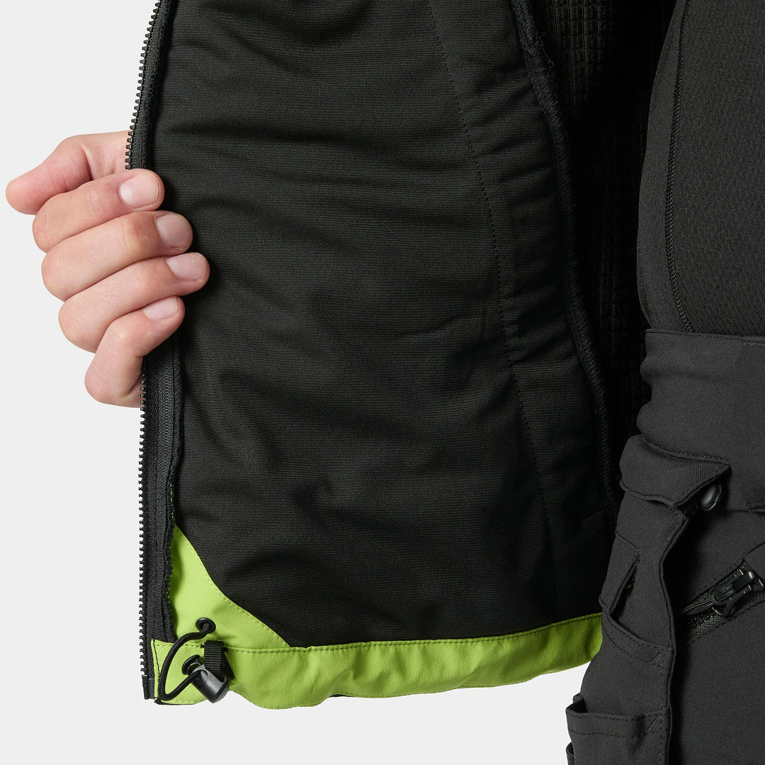 Helly Hansen Magni Evolution Midlayer Jacket 72277 Black — Product Detail 303 