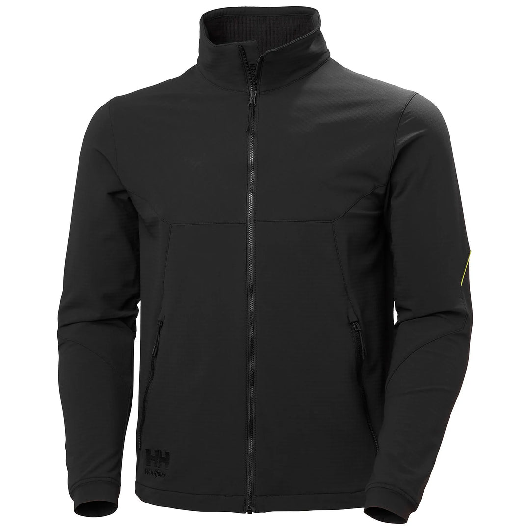 Helly Hansen Magni Evolution Midlayer Jacket 72277 Black — Hero 
