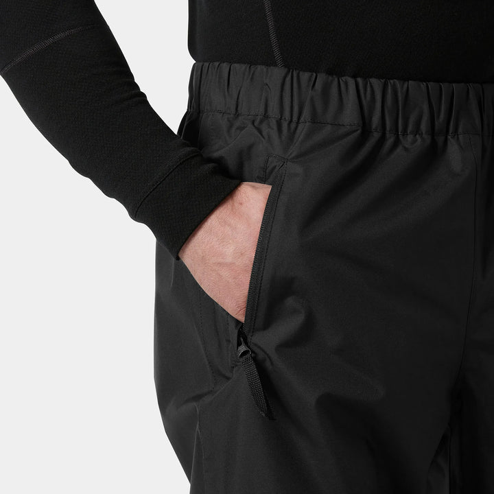Helly Hansen Manchester 2.0 Pro Waterproof Shell Trousers 71460 Black — Product Detail 301 