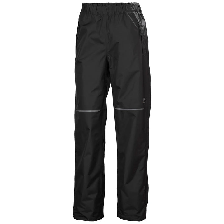 Helly Hansen Manchester 2.0 Pro Waterproof Shell Trousers 71460 Black — Hero 