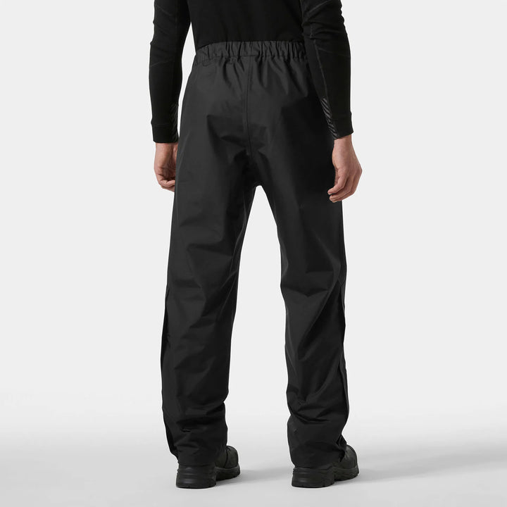 Helly Hansen Manchester 2.0 Pro Waterproof Shell Trousers 71460 Black — Worn on Site 