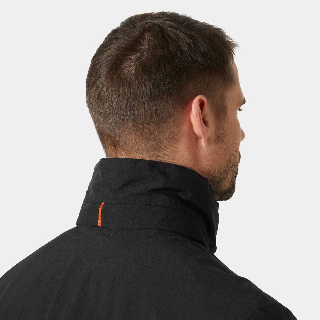 Helly Hansen Manchester 2.0 Urban Waterproof Shell Recycled Content Coat 71283 Black — Product Detail 302 