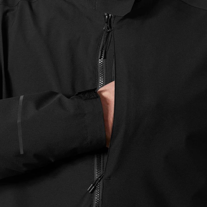 Helly Hansen Manchester 2.0 Urban Waterproof Shell Recycled Content Coat 71283 Black — Product Detail 303 