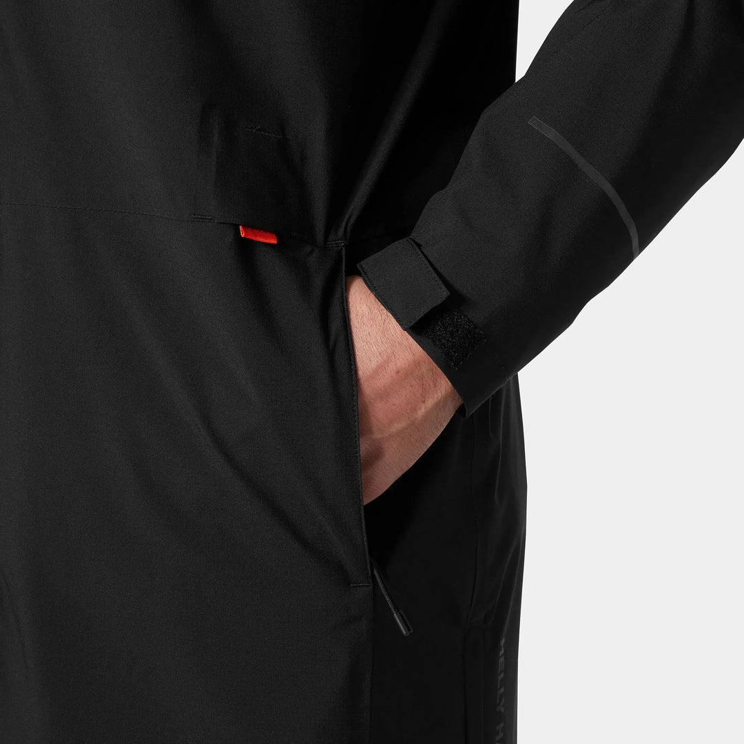 Helly Hansen Manchester 2.0 Urban Waterproof Shell Recycled Content Coat 71283 Black — Product Detail 304 