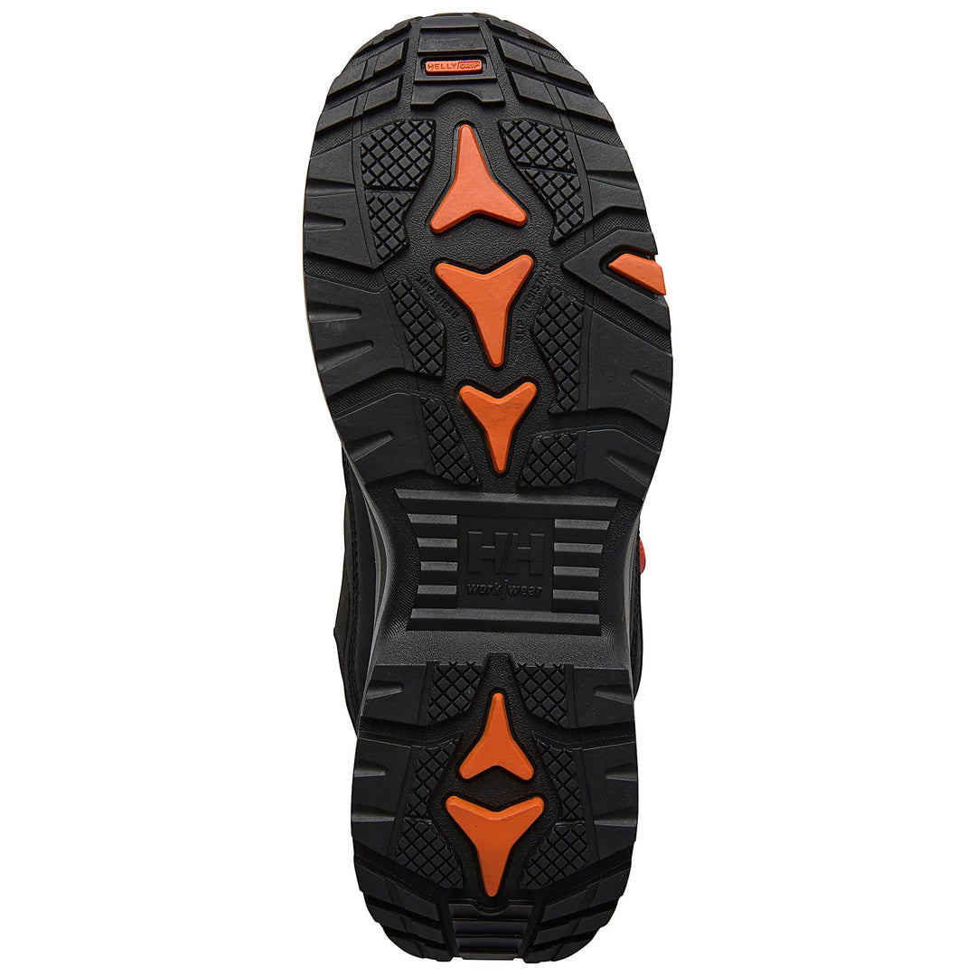 Helly Hansen Manchester LTR Low BOA Waterproof Composite Toe Lightweight Breathable S7S Safety Shoes 78425 Black/Grey — Produ 