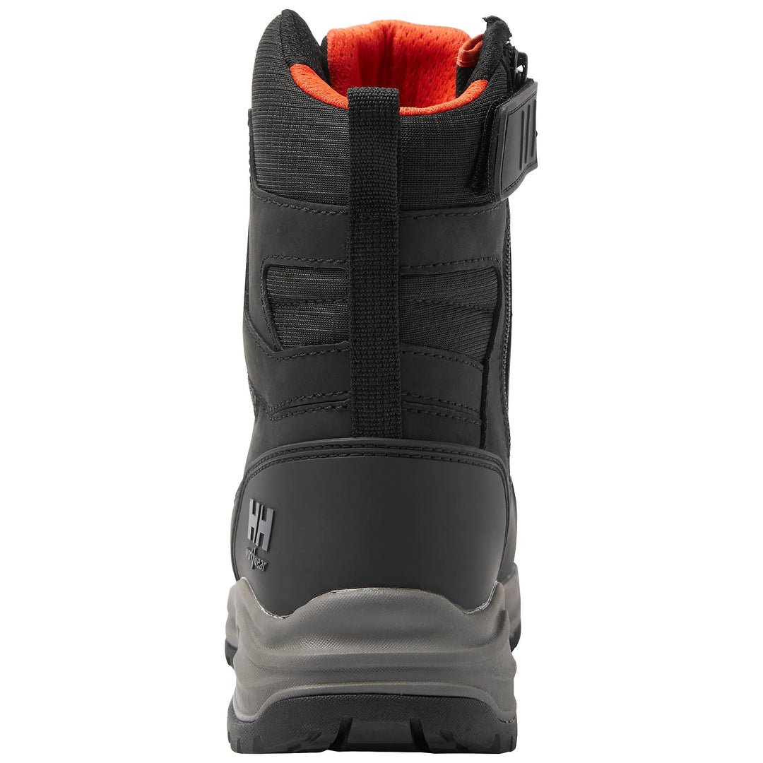 Helly Hansen Manchester LTR Tall Side Zip Waterproof Composite Toe Lightweight Breathable S7S FO SC SR Safety Boots 78434 Bla 