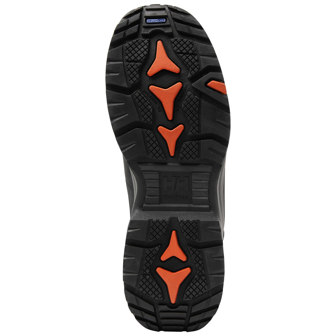 Helly Hansen Manchester LTR Tall Side Zip Waterproof Composite Toe Lightweight Breathable S7S FO SC SR Safety Boots 78434 Bla 