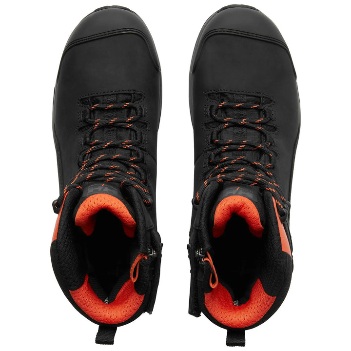 Helly Hansen Manchester LTR Tall Side Zip Waterproof Composite Toe Lightweight Breathable S7S FO SC SR Safety Boots 78434 Bla 