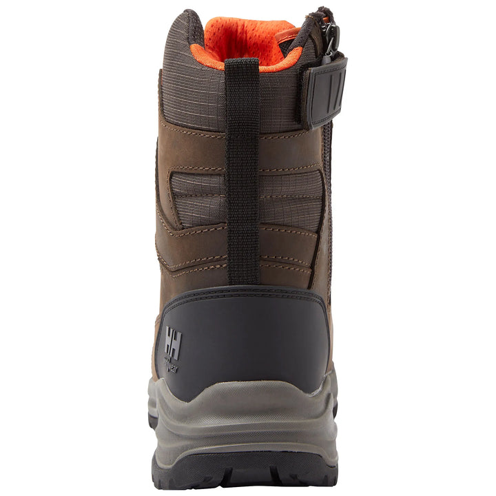 Helly Hansen Manchester LTR Tall Side Zip Waterproof Composite Toe Lightweight Breathable S7S FO SC SR Safety Boots 78434 Dar 