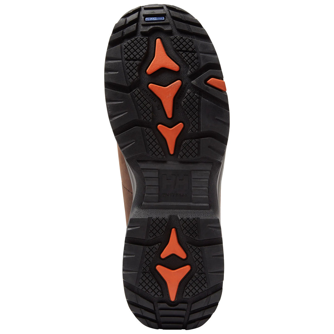 Helly Hansen Manchester LTR Tall Side Zip Waterproof Composite Toe Lightweight Breathable S7S FO SC SR Safety Boots 78434 Dar 