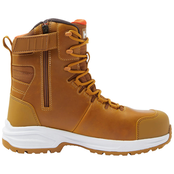 Helly Hansen Manchester LTR Tall Side Zip Waterproof Composite Toe Lightweight Breathable S7S FO SC SR Safety Boots 78434 New 