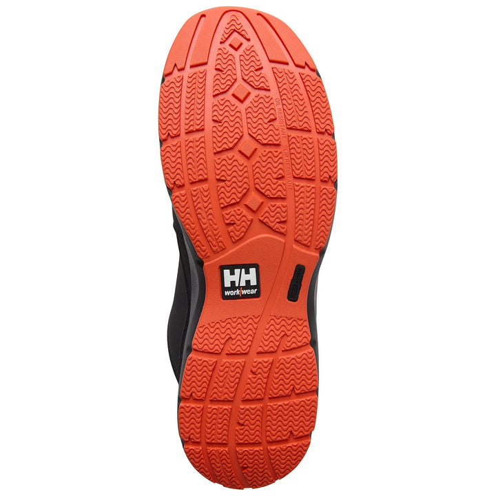 Helly Hansen Manchester MXR Low Waterproof Composite Toe Lightweight Breathable S7S Safety Shoes 78322 Black/Orange — Product 