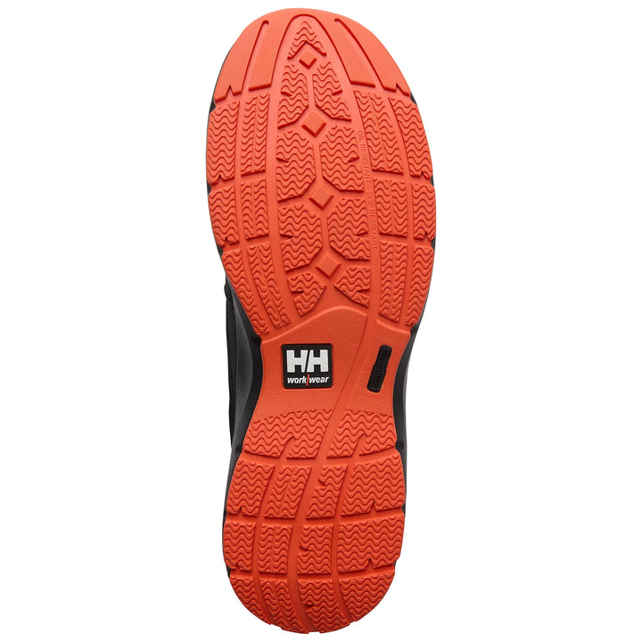 Helly Hansen Manchester MXR Mid Waterproof Composite Toe Lightweight Breathable S7S Safety Boots 78324 Black/Orange — Product 