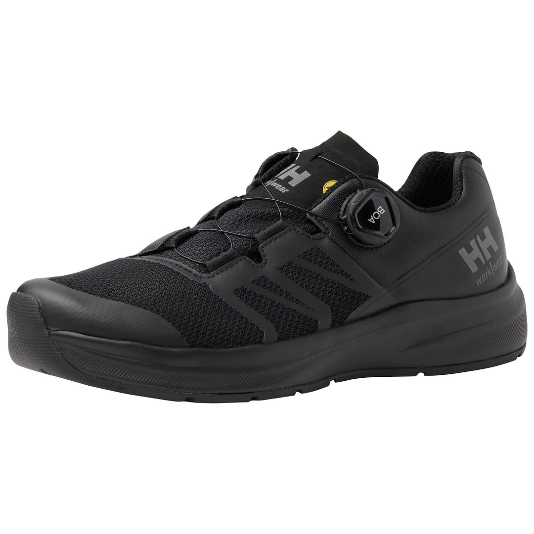 Helly Hansen Oslo Low BOA Lightweight Breathable ESD O1 Occupational Shoes 78449 Black — Product Detail 430 