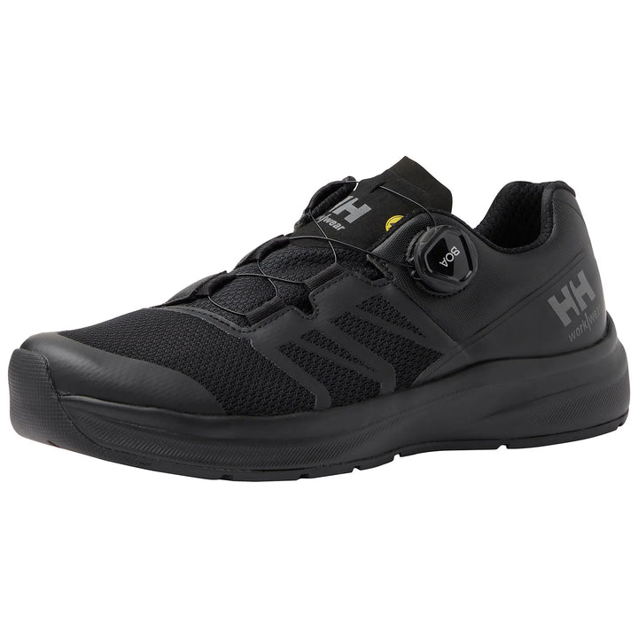 Helly Hansen Oslo Low BOA Lightweight Breathable ESD O1 Occupational Shoes 78449 Black — Product Detail 430 