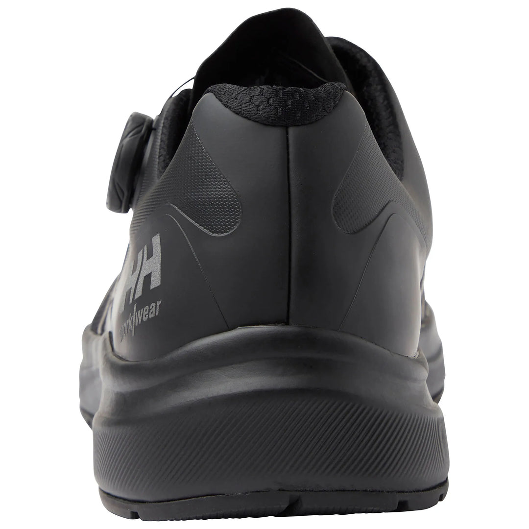 Helly Hansen Oslo Low BOA Lightweight Breathable ESD O1 Occupational Shoes 78449 Black — Product Detail 460 
