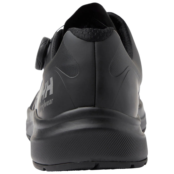 Helly Hansen Oslo Low BOA Lightweight Breathable ESD O1 Occupational Shoes 78449 Black — Product Detail 460 