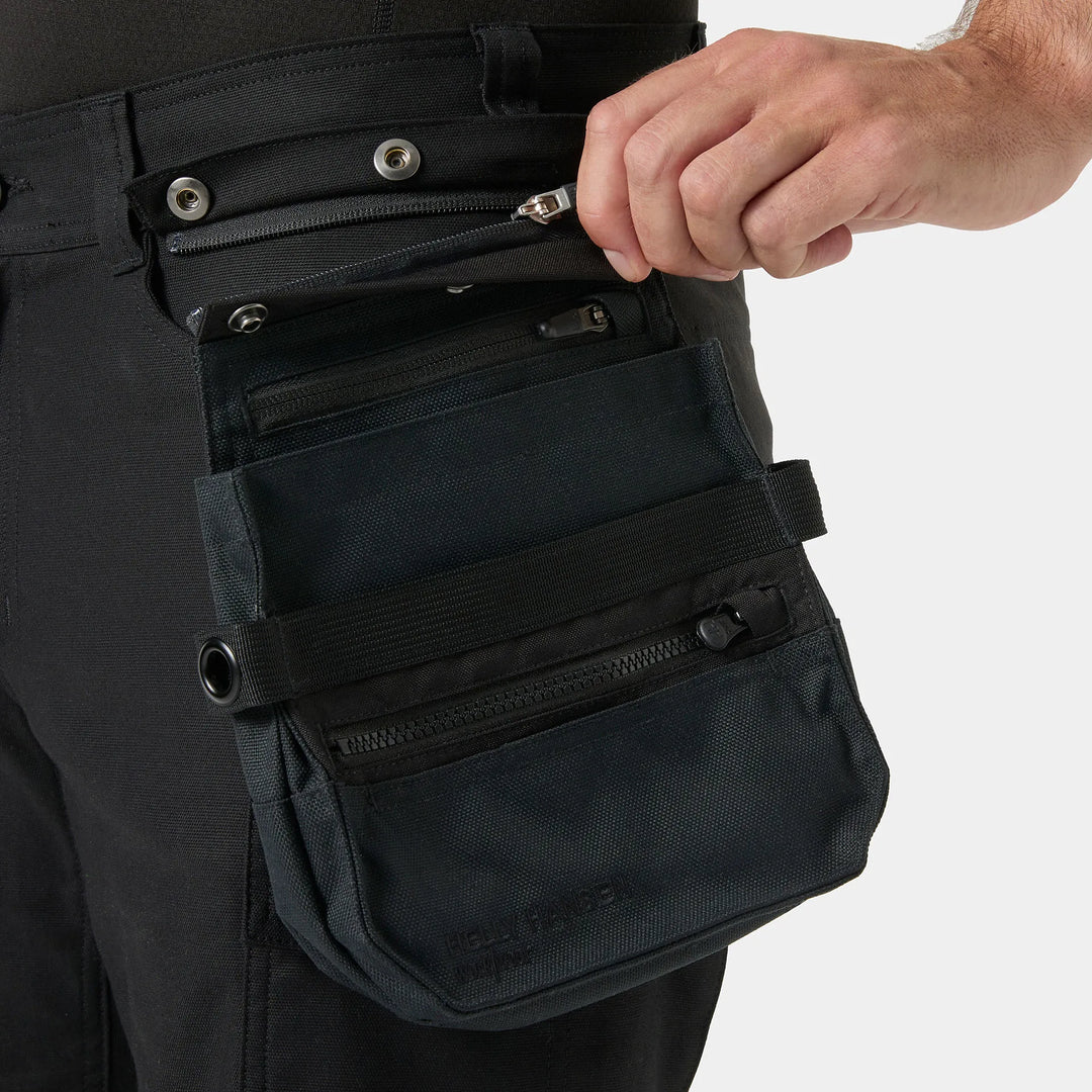 Helly Hansen Oxford 2.0 HH Connect Cordura Reinforced Shorts 77361 Black — Product Detail 301 