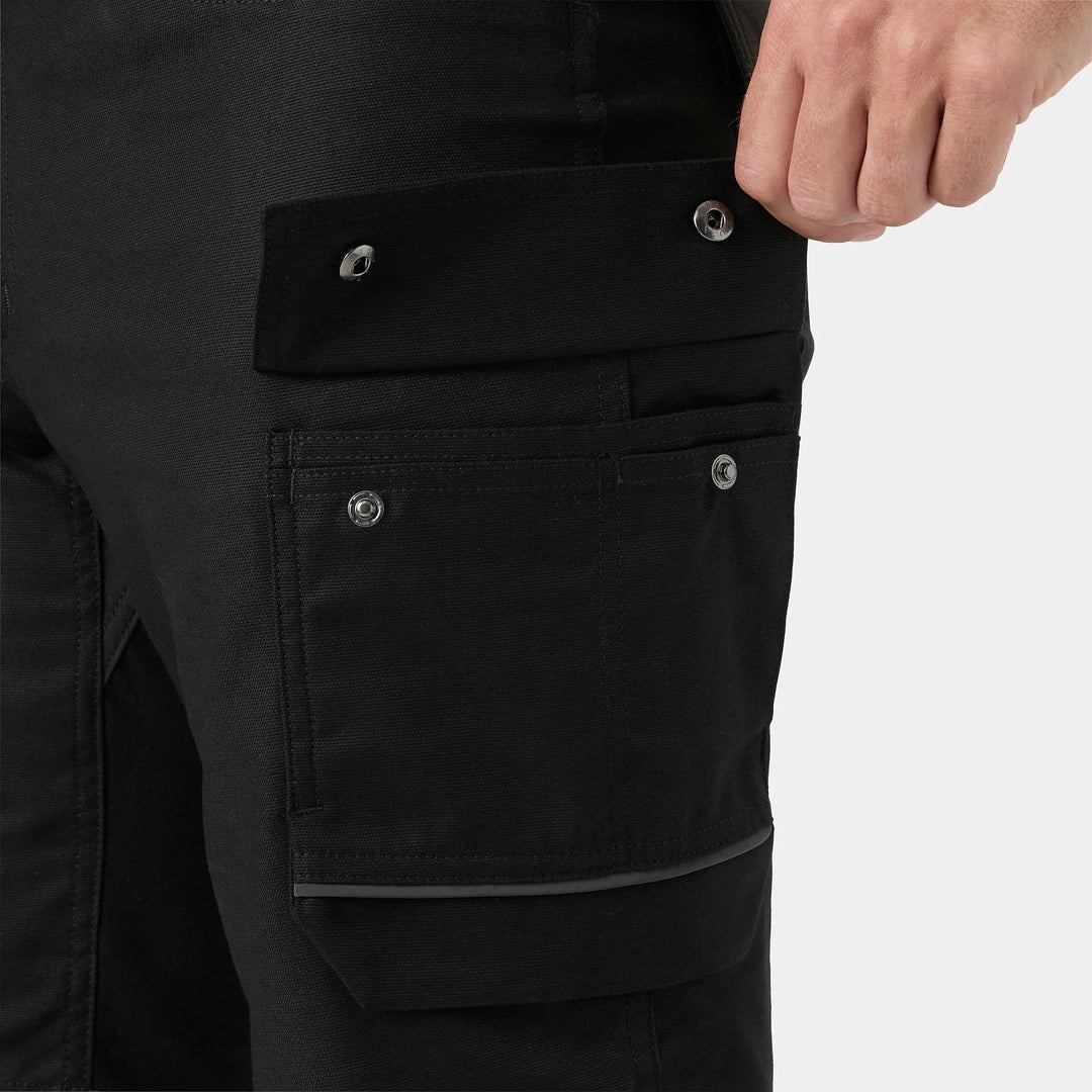 Helly Hansen Oxford 2.0 HH Connect Cordura Reinforced Shorts 77361 Black — Product Detail 302 