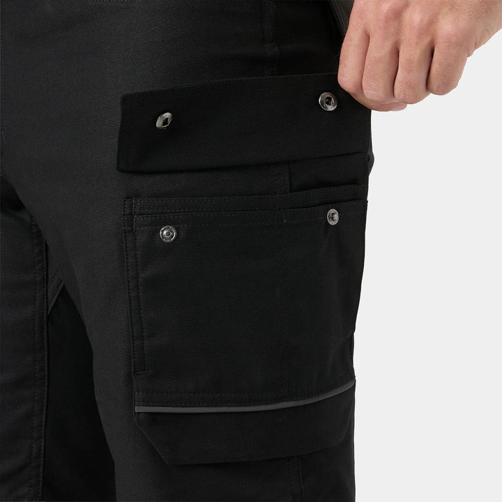 Helly Hansen Oxford 2.0 HH Connect Cordura Reinforced Shorts 77361 Black — Product Detail 302 
