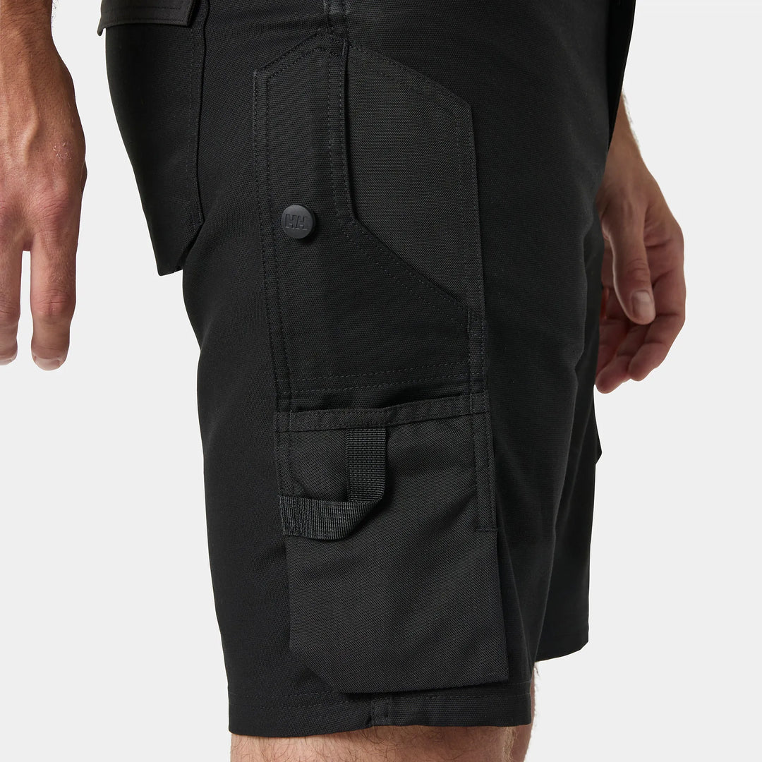 Helly Hansen Oxford 2.0 HH Connect Cordura Reinforced Shorts 77361 Black — Product Detail 303 