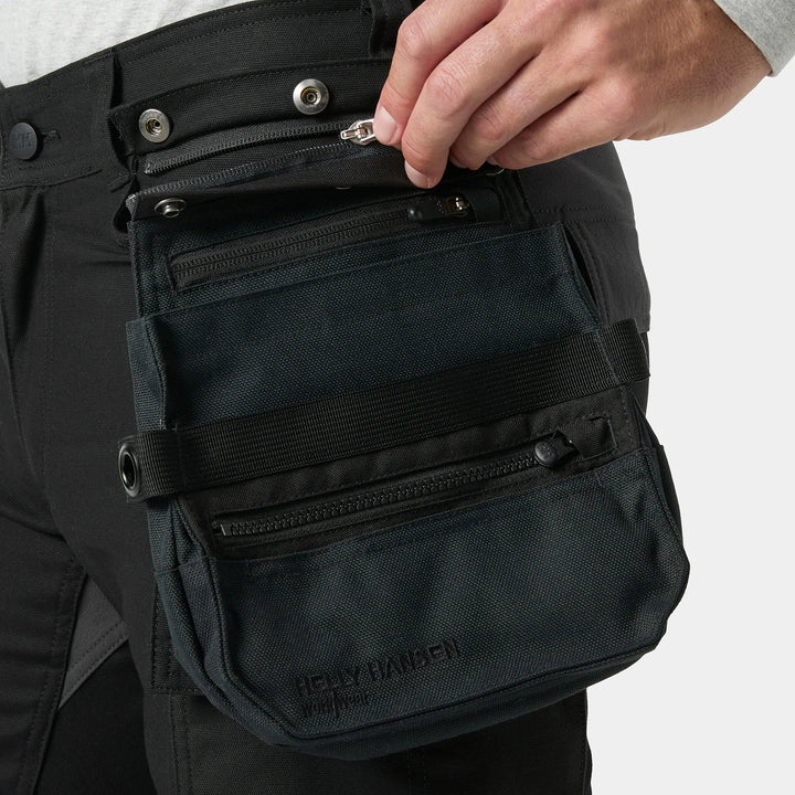 Helly Hansen Oxford 2.0 HH Connect Cordura Reinforced Shorts 77361 Black/Ebony — Product Detail 301 