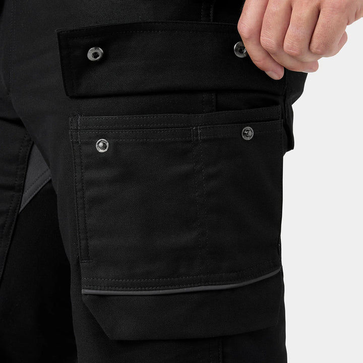 Helly Hansen Oxford 2.0 HH Connect Cordura Reinforced Shorts 77361 Black/Ebony — Product Detail 302 