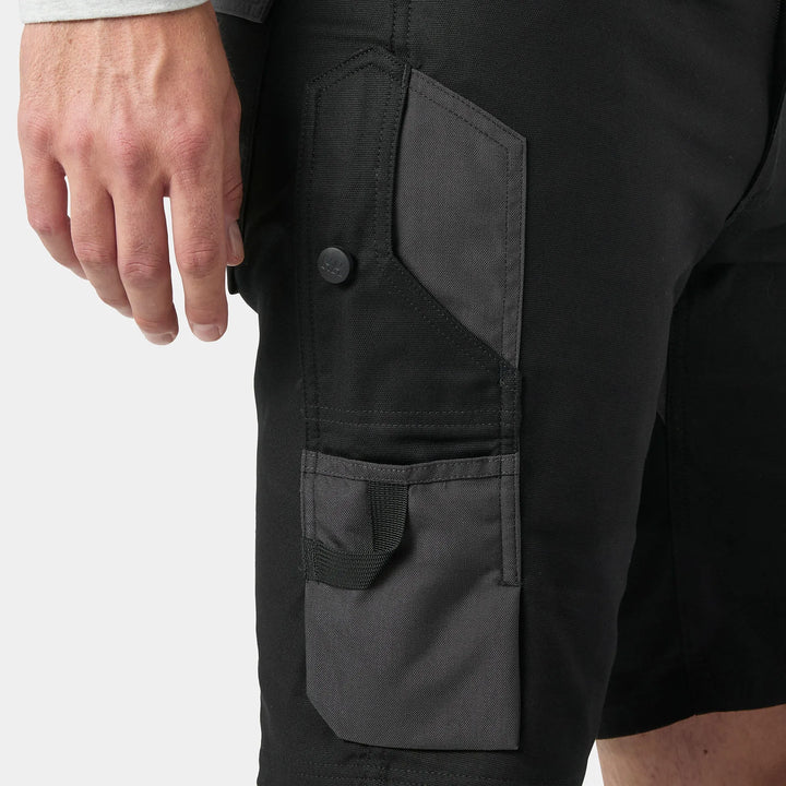 Helly Hansen Oxford 2.0 HH Connect Cordura Reinforced Shorts 77361 Black/Ebony — Product Detail 303 