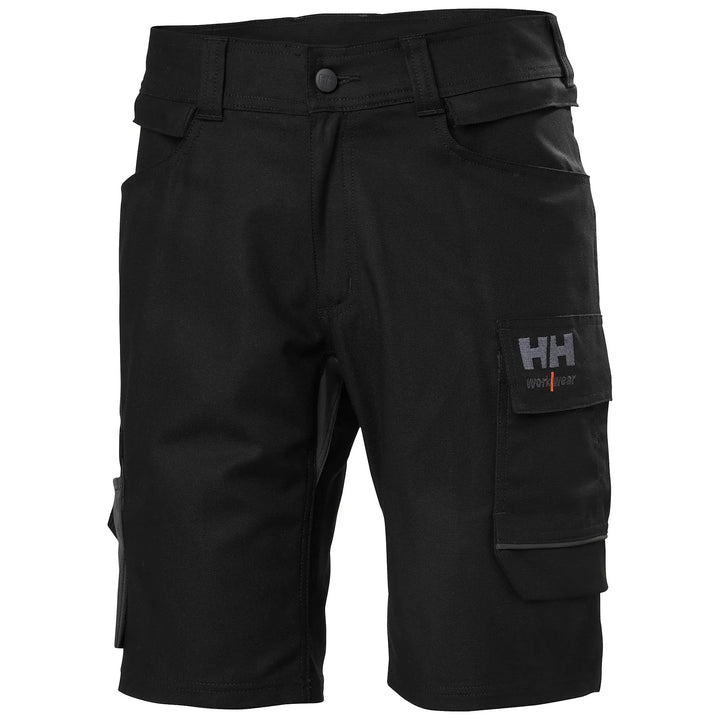 Helly Hansen Oxford 2.0 HH Connect Cordura Reinforced Shorts 77361 Black/Ebony — Hero 