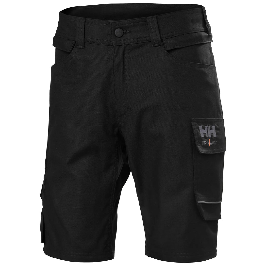 Helly Hansen Oxford 2.0 HH Connect Cordura Reinforced Shorts 77361 Black — Hero 