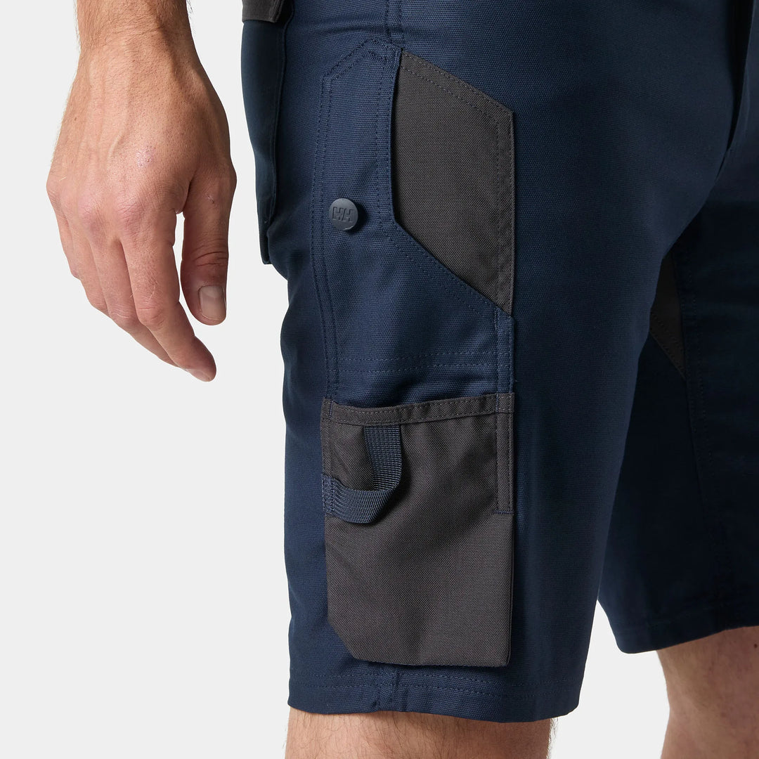 Helly Hansen Oxford 2.0 HH Connect Cordura Reinforced Shorts 77361 Navy/Ebony — Product Detail 303 