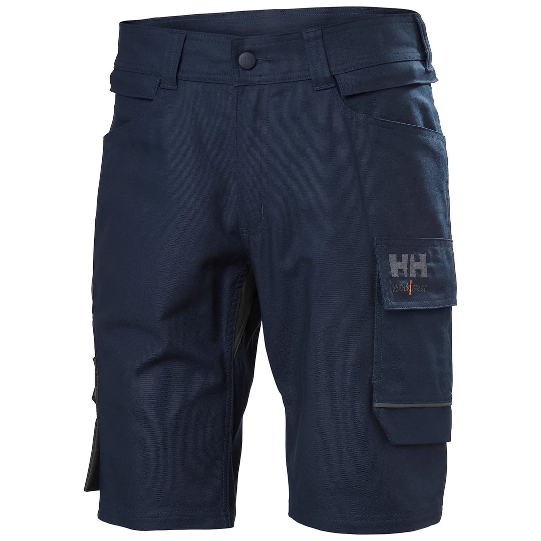 Helly Hansen Oxford 2.0 HH Connect Cordura Reinforced Shorts 77361 Navy/Ebony — Hero 