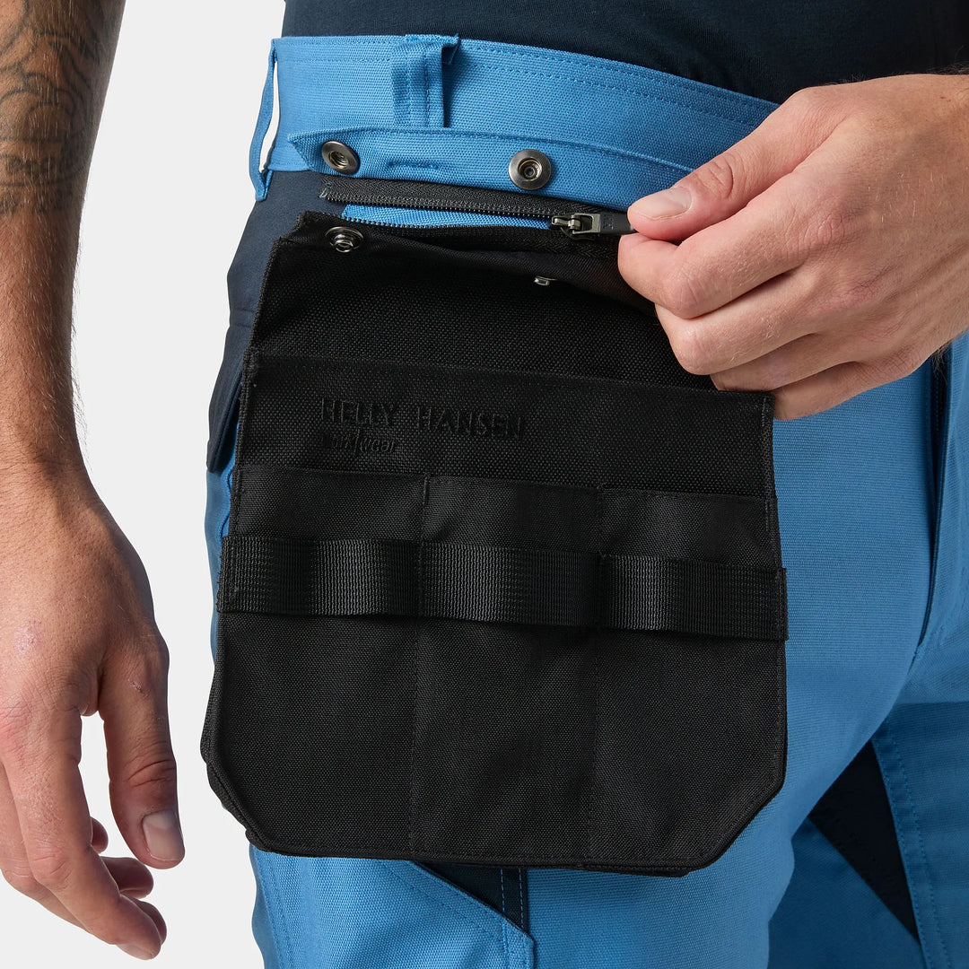 Helly Hansen Oxford 2.0 HH Connect Cordura Reinforced Shorts 77361 Navy/Stone Blue — Product Detail 301 
