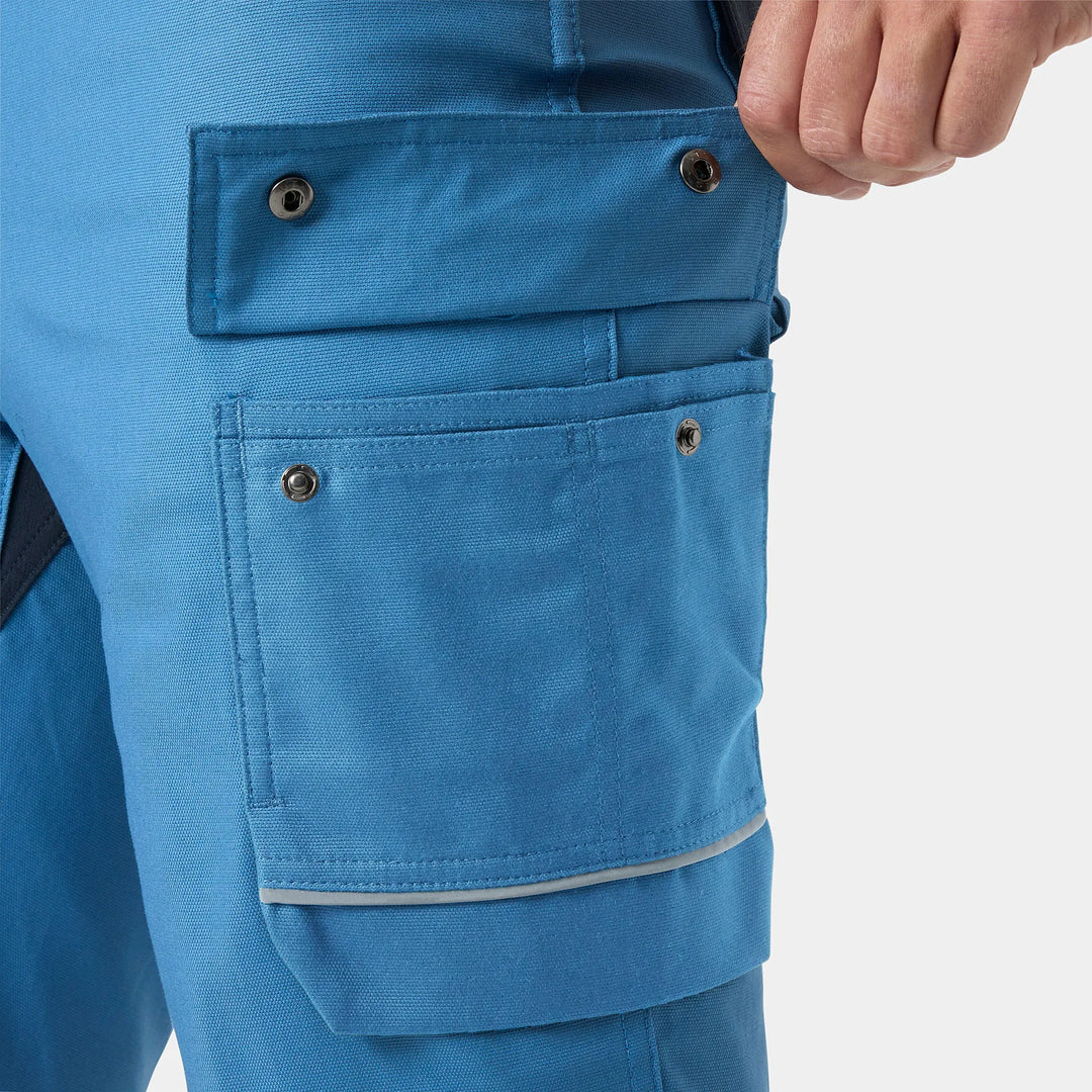 Helly Hansen Oxford 2.0 HH Connect Cordura Reinforced Shorts 77361 Navy/Stone Blue — Product Detail 303 
