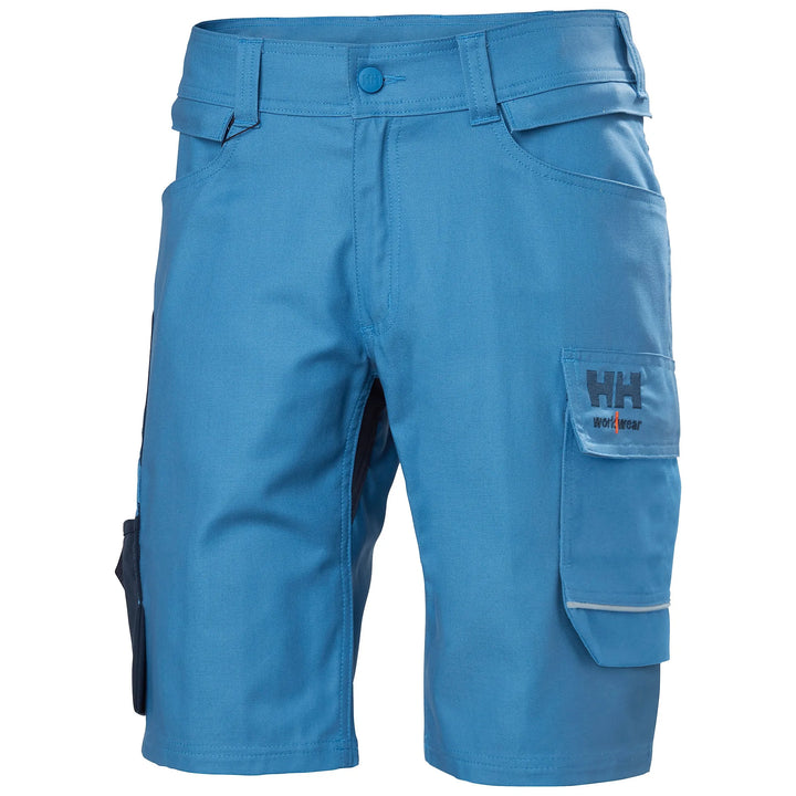Helly Hansen Oxford 2.0 HH Connect Cordura Reinforced Shorts 77361 Navy/Stone Blue — Hero 