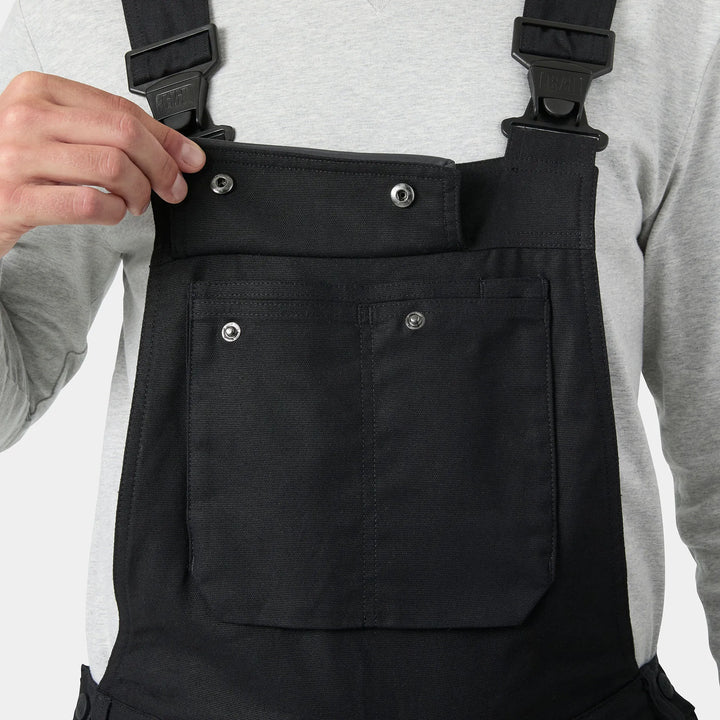 Helly Hansen Oxford 2.0 HH Connect Cordura Reinforced Bib Trousers 77615 Black — Product Detail 302 