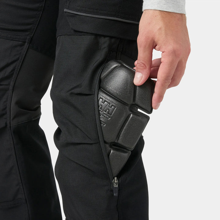 Helly Hansen Oxford 2.0 HH Connect Cordura Reinforced Bib Trousers 77615 Black — Product Detail 305 
